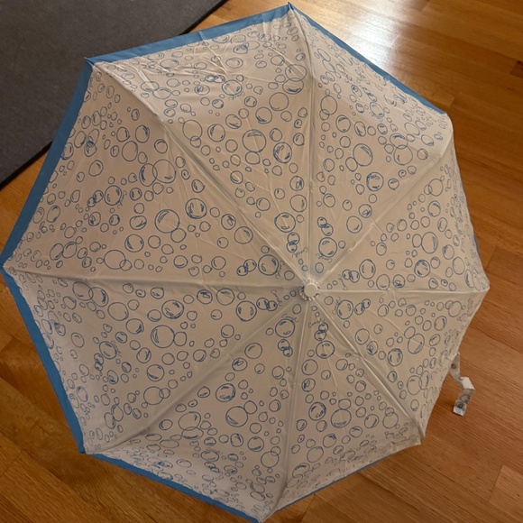 Coach Limited Resort Collection Bubbles/Fish/Coral Umbrella - Picture 2 of 5